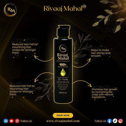 Rivaaj Hair Oil